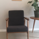 Fauteuil scandinave, B-7727
