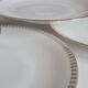 Set of 8 Limoges porcelain plates