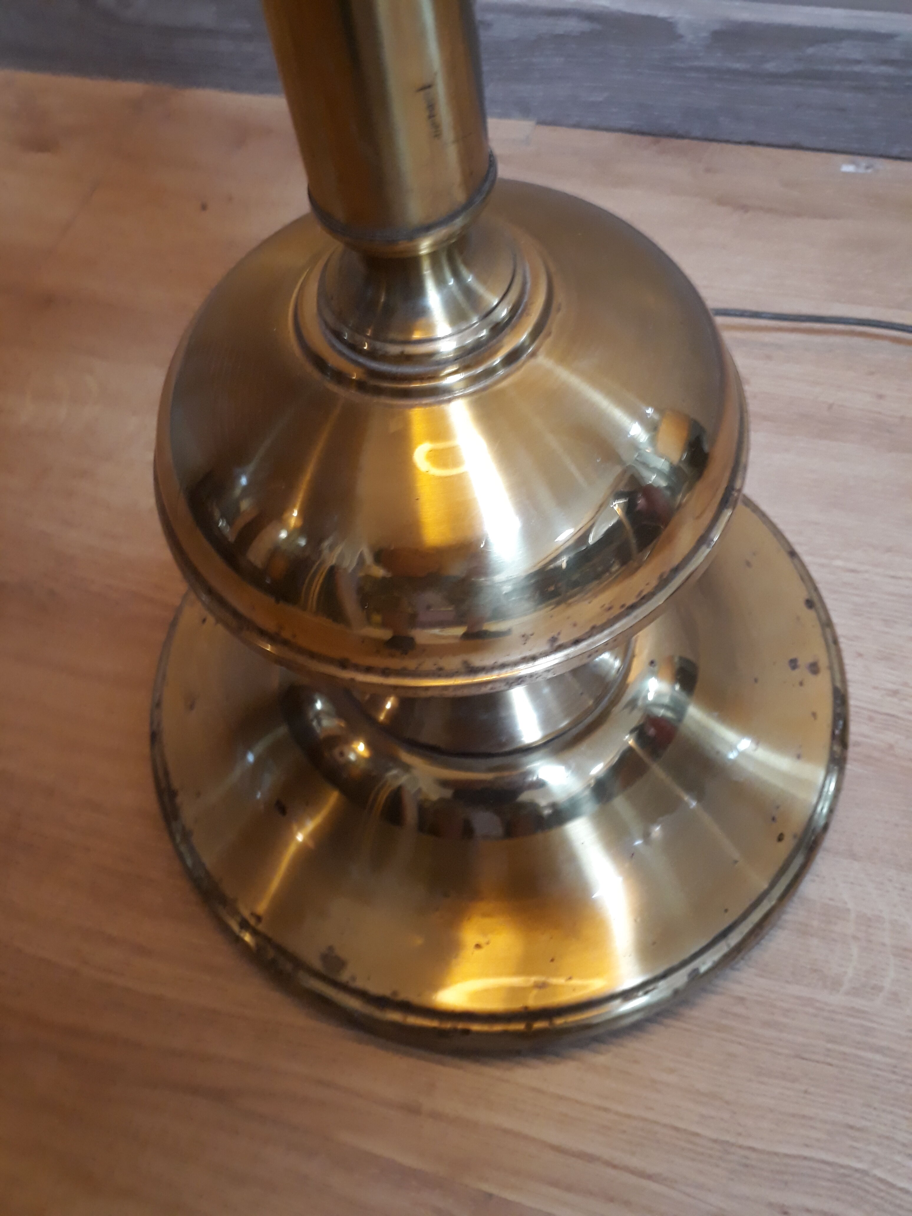 Floor lamp panther vintage 70 s