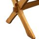 Vintage dining table pinewood 1960 minimalist dining table