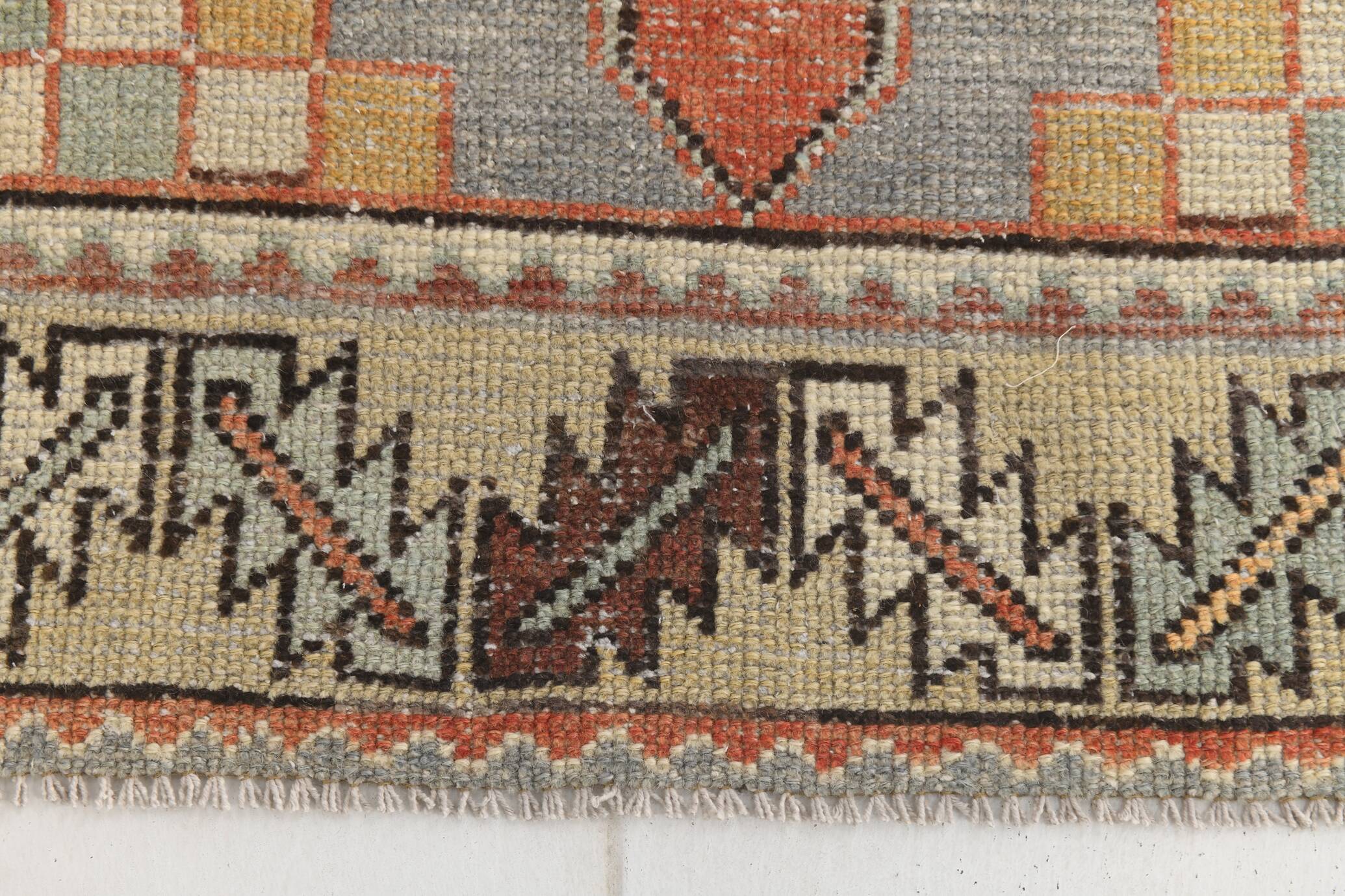 3x10 Turkish Runner Rug, 91x305Cm