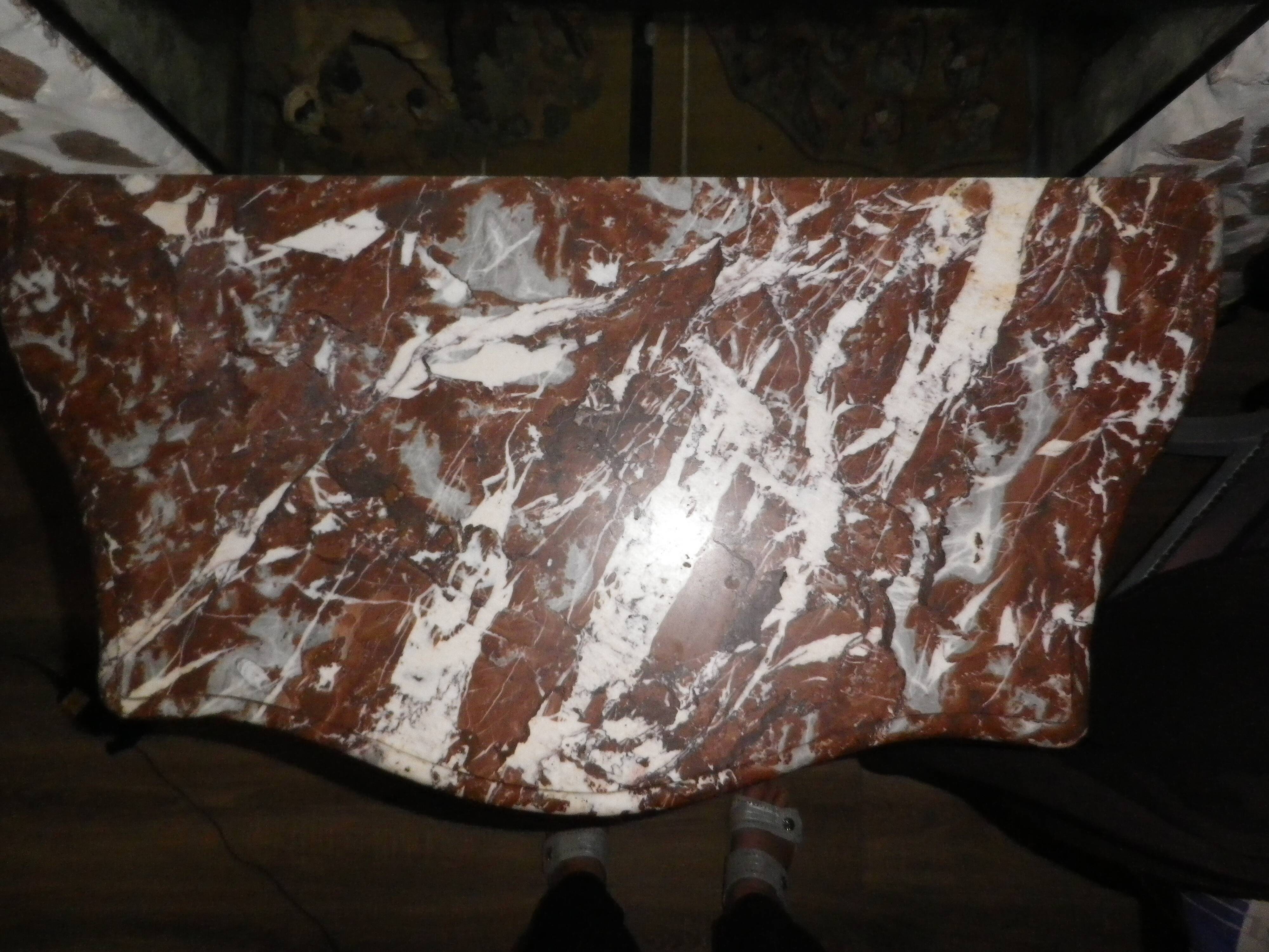 Louis XV style chest of drawers