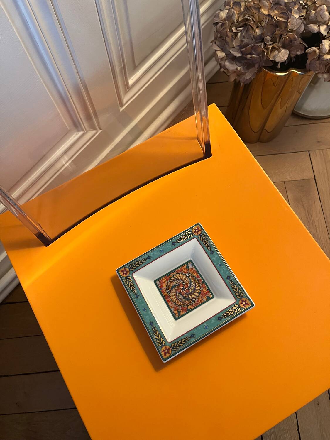 Paloma Picasso pocket emptier for Villeroy & Boch