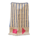Tapis berbère avec motif coloré 145x225cm