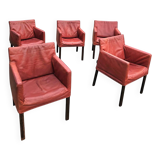 Set of 5 Gerard van den Berg 'Fellini' chairs for Label, 1990s