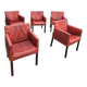 Ensemble de 5 chaises Gerard van den Berg 'Fellini' pour Label, années 1990