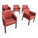 Ensemble de 5 chaises Gerard van den Berg 'Fellini' pour Label, années 1990