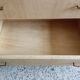 Commode 3 tiroirs rénovée pour chambre d'enfant