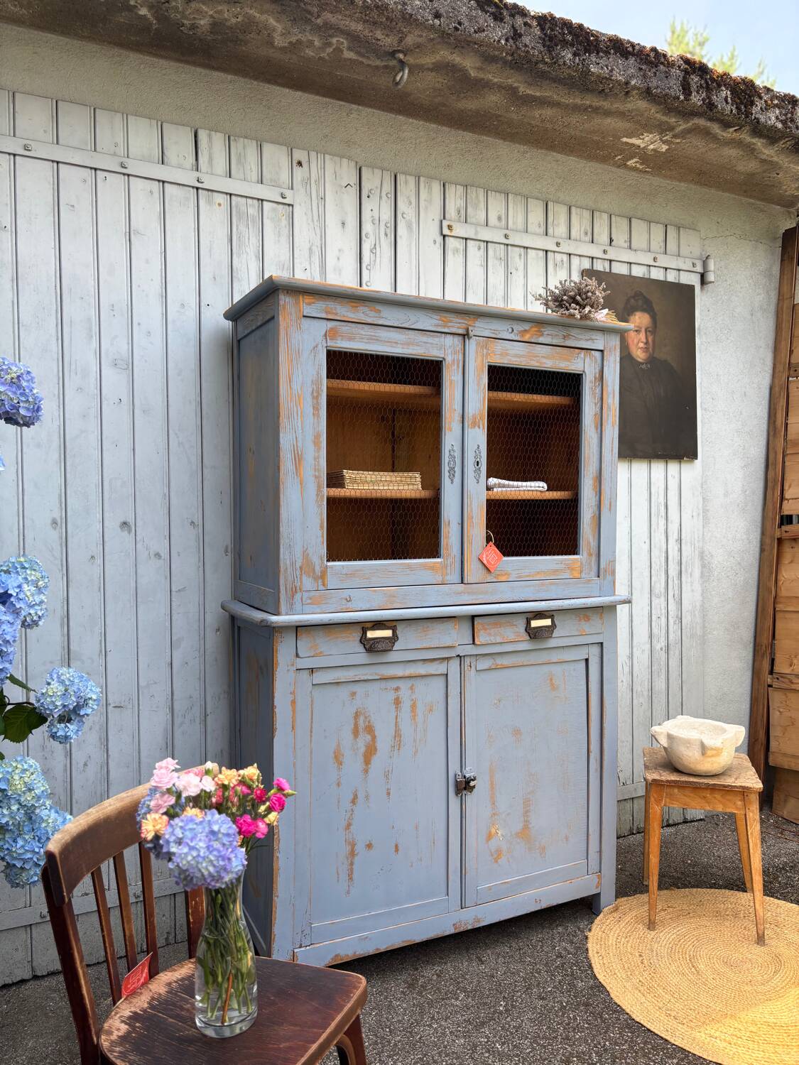 Double-body dresser