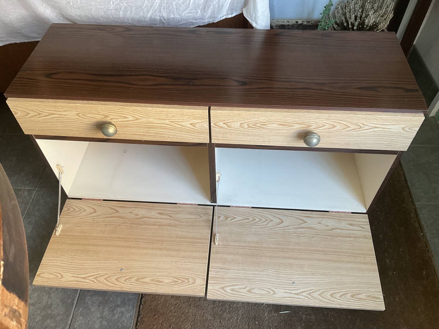 Small vintage sideboard from the 60s / 70s