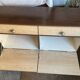Small vintage sideboard from the 60s / 70s