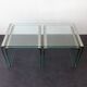 Set of three nesting tables by Pierangelo Gallotti for Gallotti & Radice, 1970s