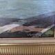 Oil on panel Mountain landscape by WEINMANN