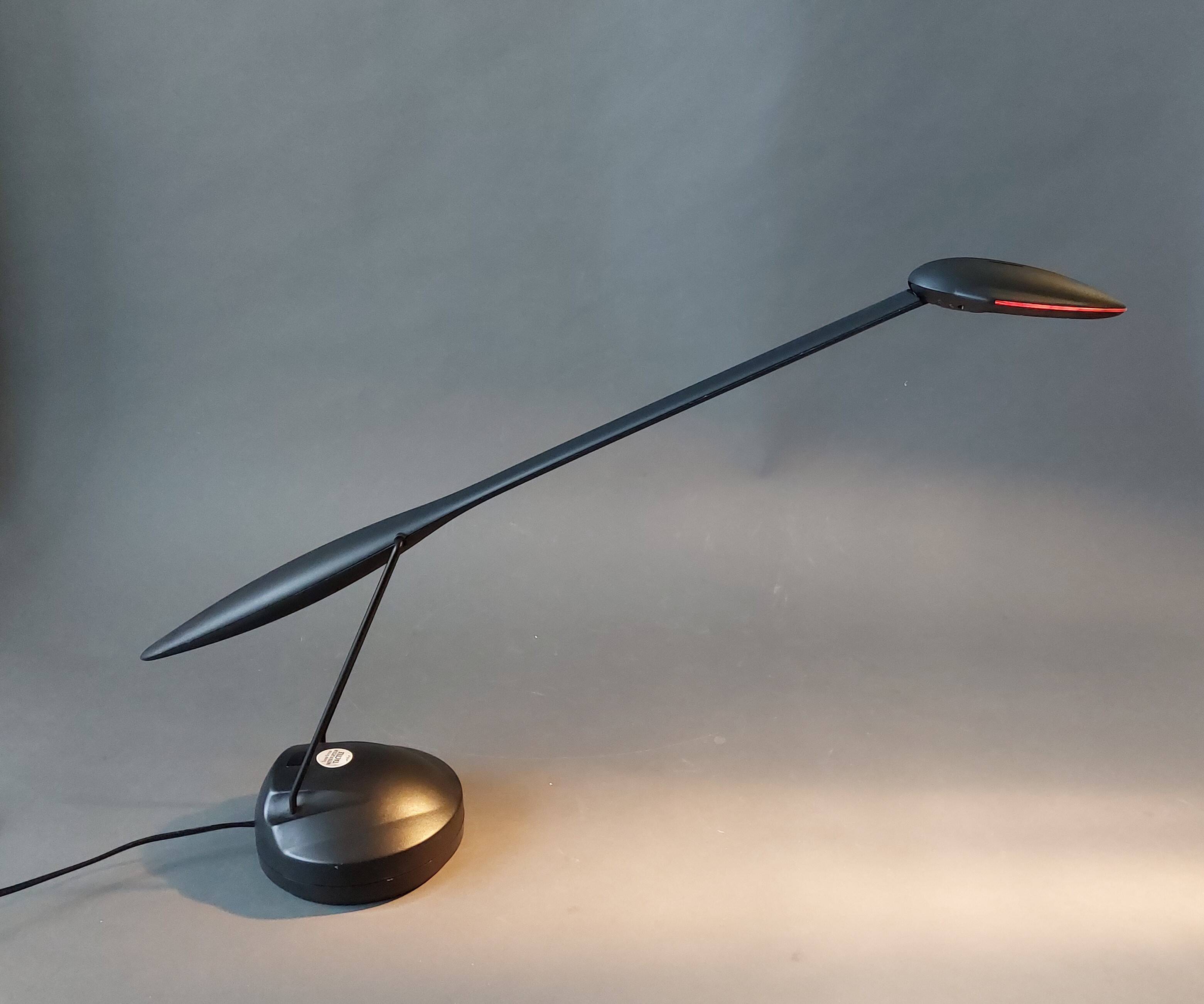 Unilux tactile pendulum lamp 1980.