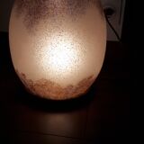 Opaline egg lamp