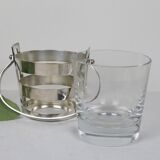 Baccarat ice bucket