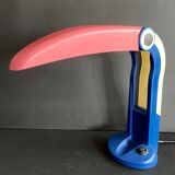 Vintage toucan table lamp by h.t. huang for fantasia verlichting