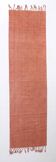 Terracotta Brunt Orange Vintage Runner Rug, 75x279Cm