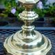 Magnificent pair of golden candlesticks