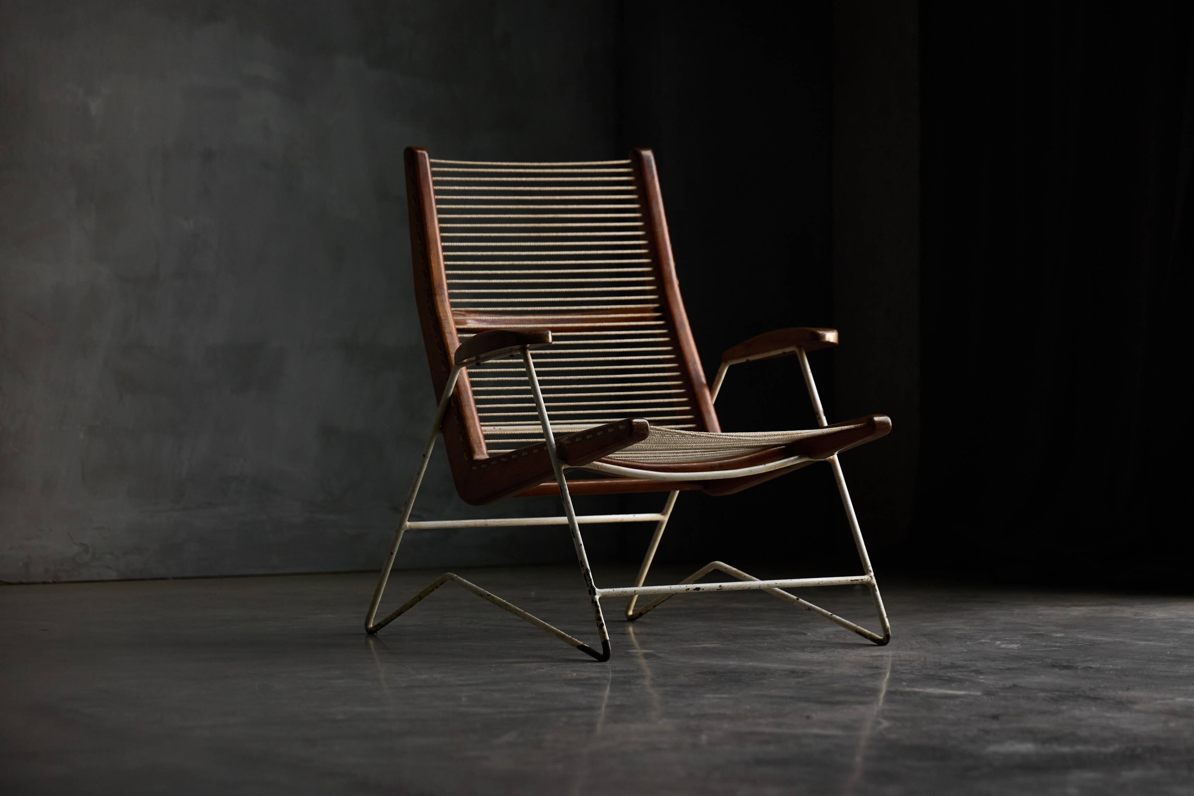String Chair by Martin Eisler and Carlo Hauner, Brazil, 1960s