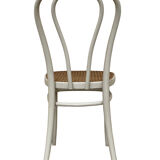 Caned bistro chair