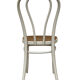 Caned bistro chair