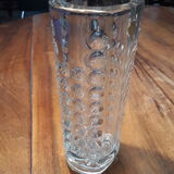 Vase in crystal of bohemia 1960/70