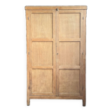 Old oak workshop cabinet