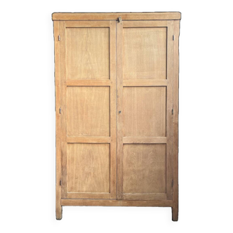 Old oak workshop cabinet