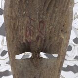 African wooden mask