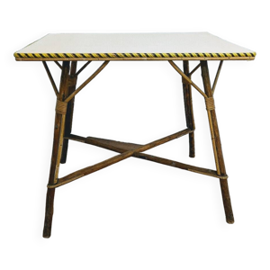 Table à manger d'appoint - osier