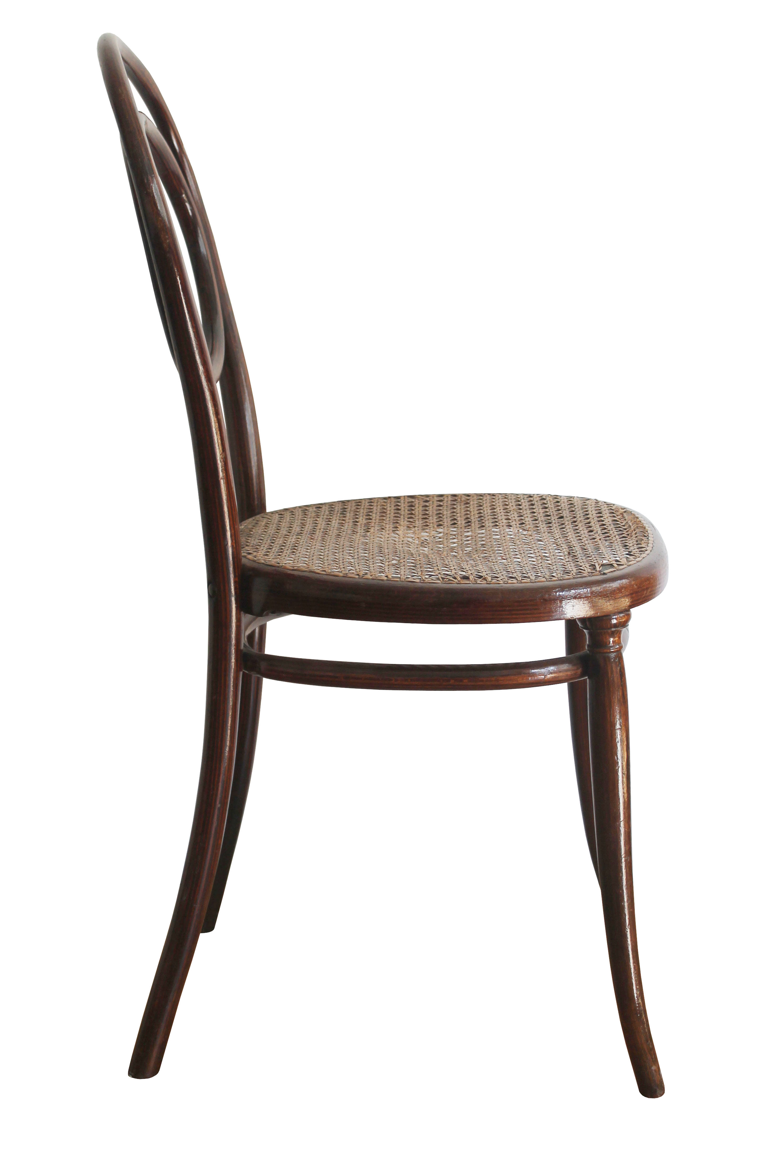 Thonet Dining Chair Model No.10 from the 1880's