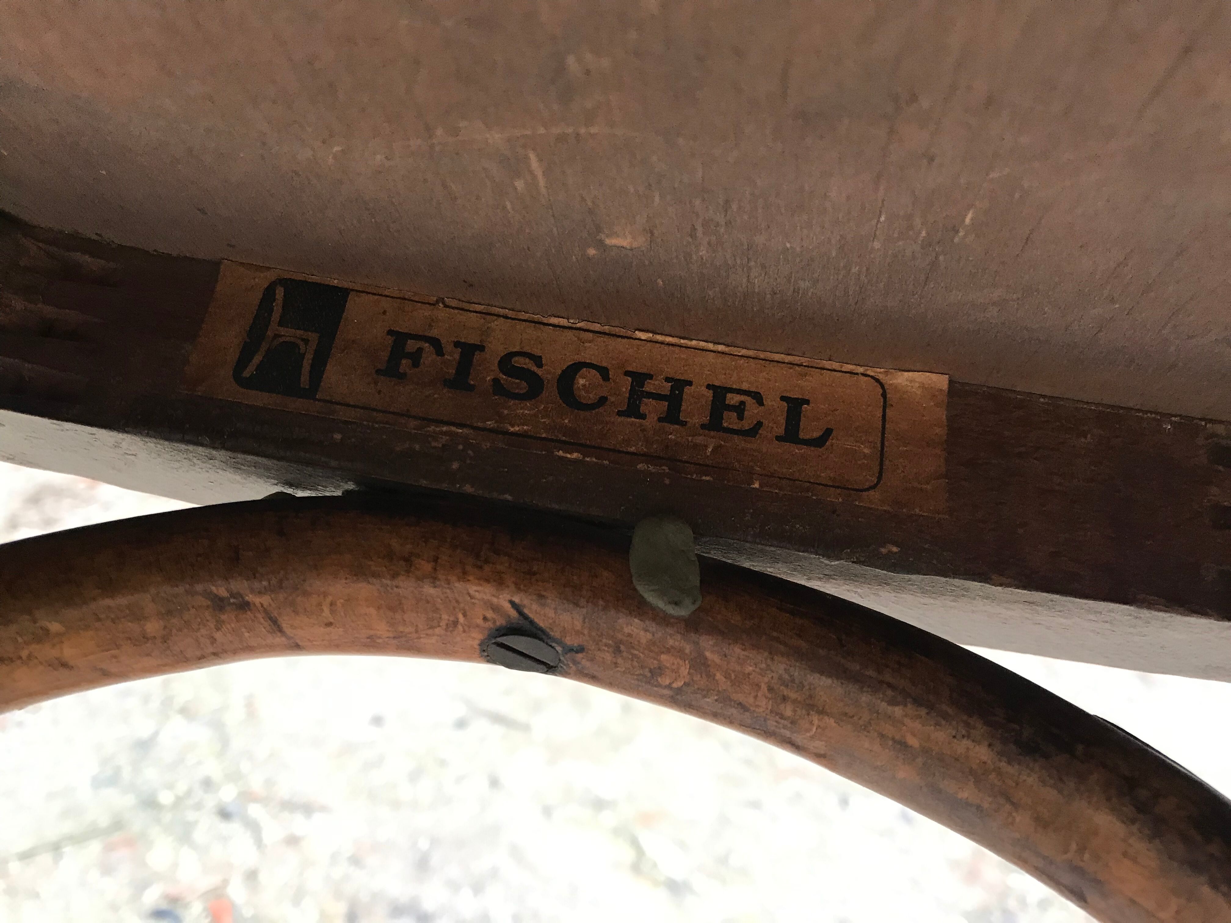 Set of 6 chairs Bistro FISCHEL