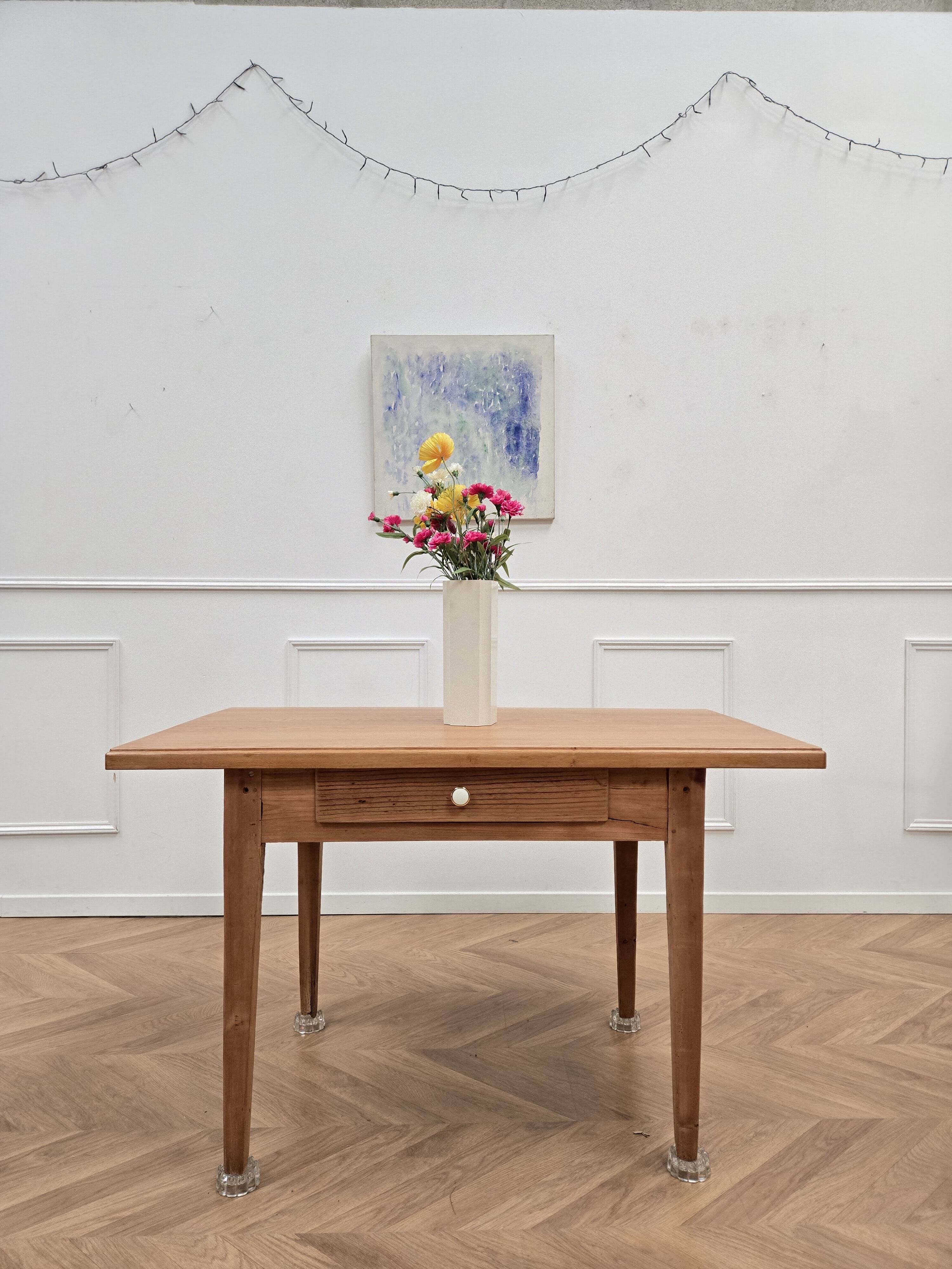 Small rustic farmhouse table