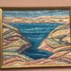 Original Swedish Oil on Canvas – “Sea View” by Alvar Andersson – Signed