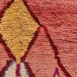 Moroccan handwoven wool rug 3x2 m