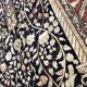 Hand made wool and silk rug-152x91cm