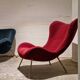Chaise vintage de Correcta par Fritz Neth, 1950