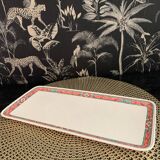 Cake dish and dish set