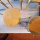 5 Frosta stools, vintage Ikea