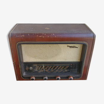 Radio TSF vintage Ducretet Thomson L646