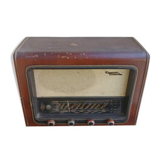 Radio TSF vintage Ducretet Thomson L646