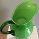 Large blown glass ewer