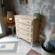 Wooden chest of drawers
