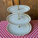 Silent plate three plates Limoges Charles Ahrenfeldt