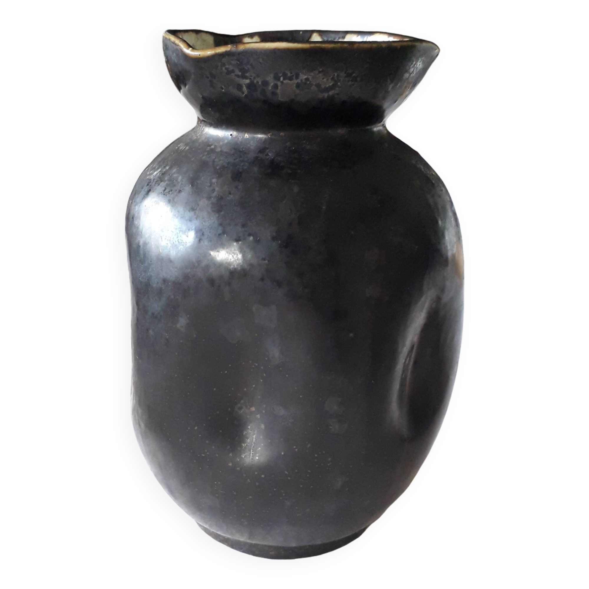 Vase ancien en céramique de Warluis