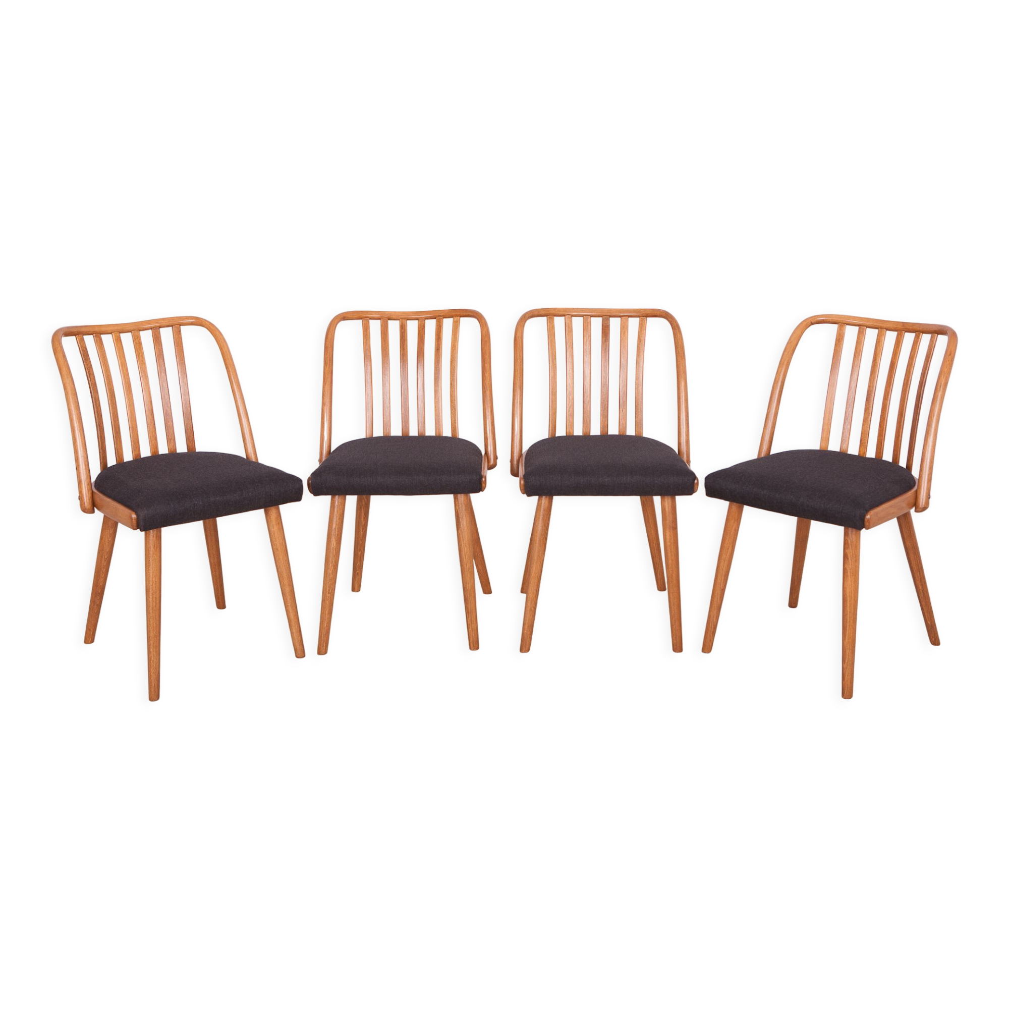 Dining Chairs by Antonín Šuman for Ton, 1960