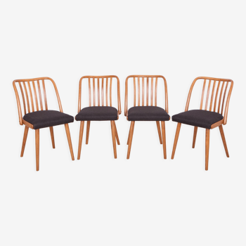 Dining Chairs by Antonín Šuman for Ton, 1960
