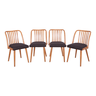 Chaises de salle à manger par Antonín Šuman pour Ton, années 1960