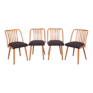 Dining Chairs by Antonín Šuman for Ton, 1960